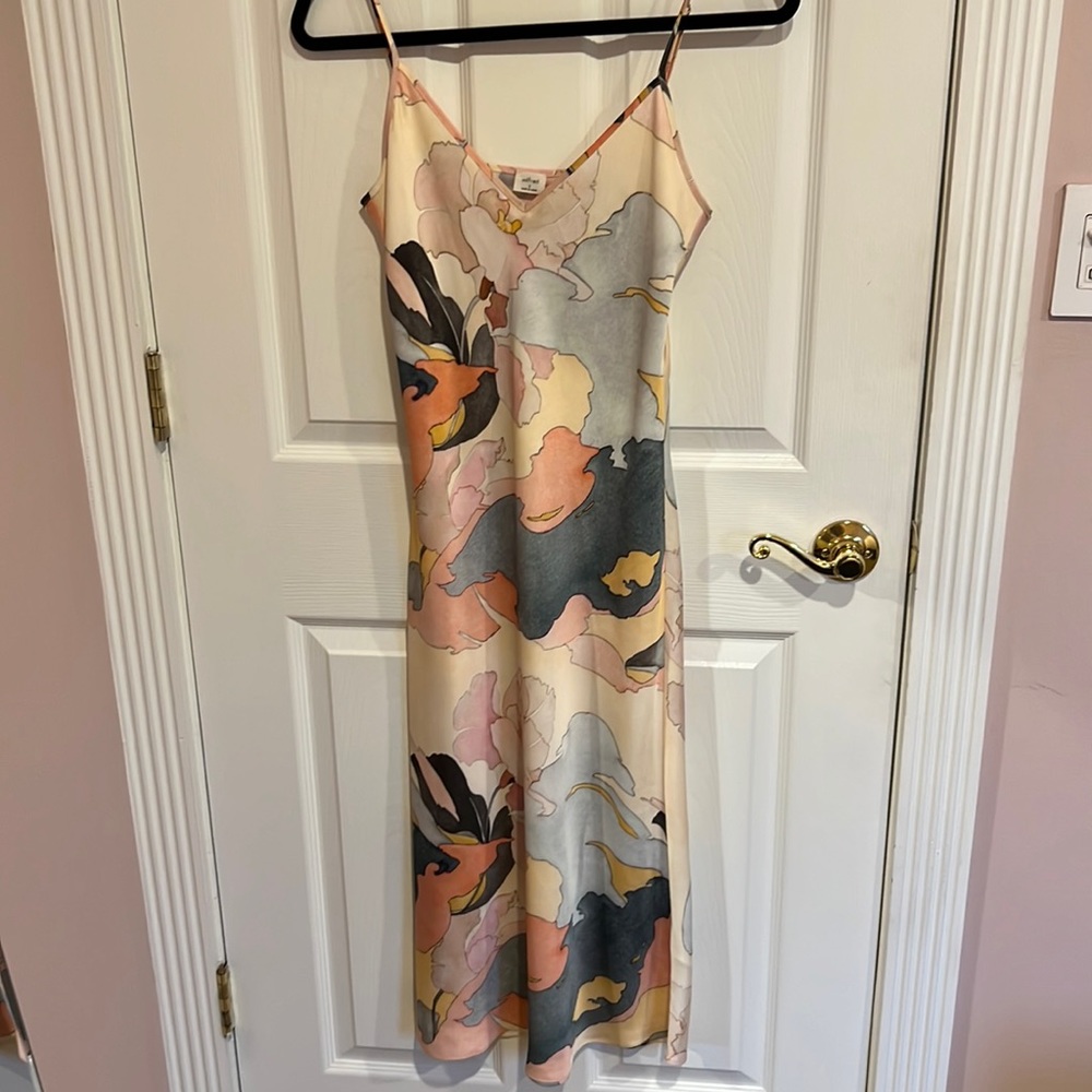 Aritzia Wilfred slip dress